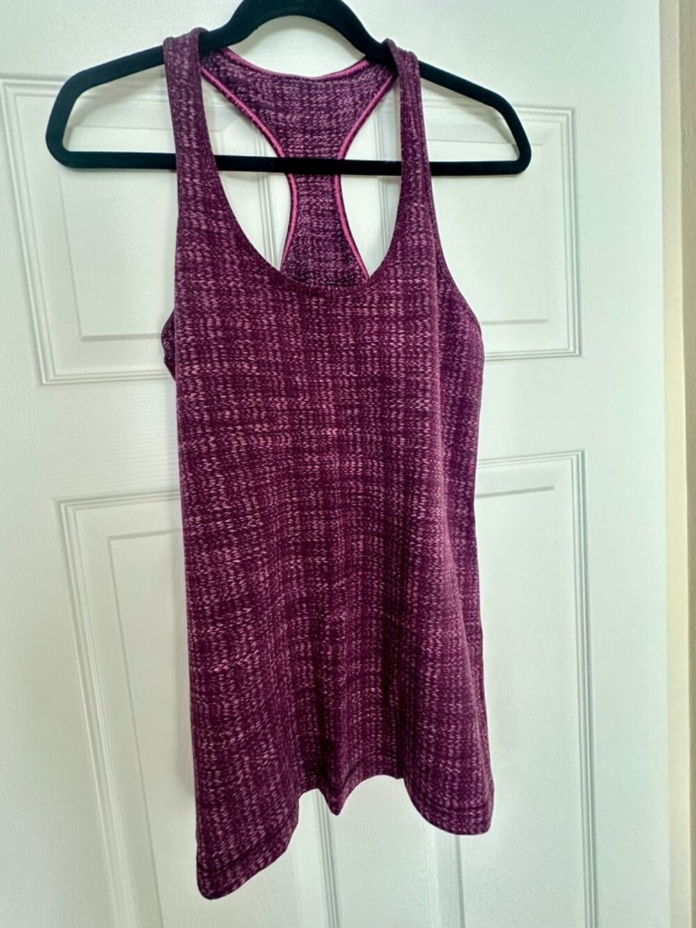 Lululemon Purple Tank Size 8